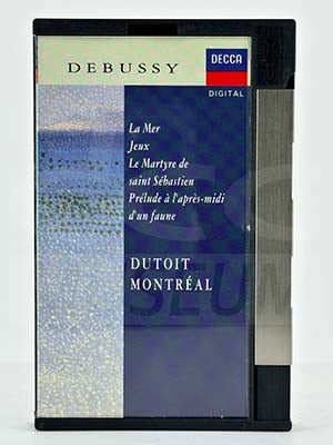 Debussy   - Debussy: La Mer, Jeux etc. (DCC)